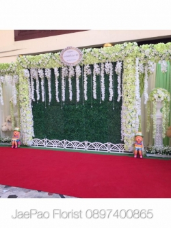 ซุ้มถ่ายภาพงานบวช 5 m x 2.5 m