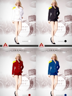 ACPLAY ATX-030B,C,D Beautiful girls' generation uniform and pants suit