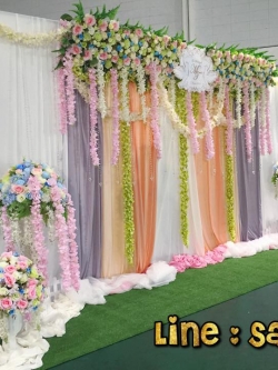 ซุ้มถ่ายภาพงานแต่ง 5 m x 2.5 m สำเนา