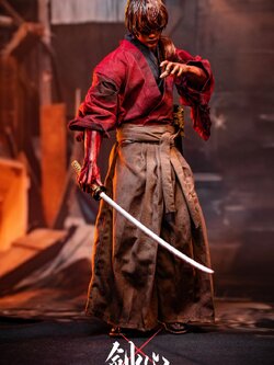 VTSTOYS VM-043B 1/6 KENSHI (Final Battle Ver.)