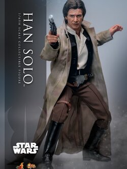 Hot Toys MMS740 1/6 Star Wars: Return of the Jedi™ - Han Solo™
