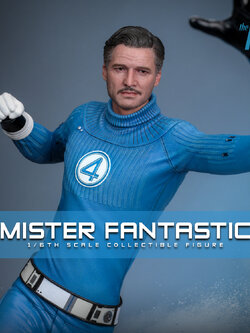 Hot Toys MMS821 The Fantastic Four: First Steps - Mister Fantastic