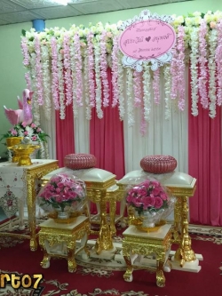 ฉากรดน้ำสังข์ 3 m x 2.2 m