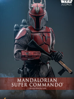 Hot Toys TMS127 1/6 Star Wars: Ahsoka™ - Mandalorian Super Commando™