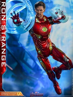 Hot Toys MMS606D41 1/6 Avengers: Endgame (Concept Art Series) - Iron Strange