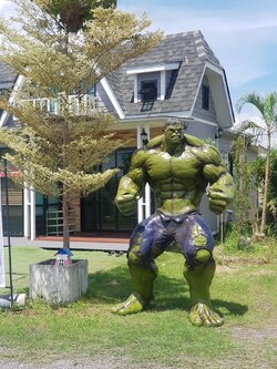 เดอะฮัคขนาดใหญ่ สูง230ซม มือหนึ่ง