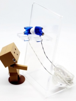 ขาย X-Tips Stand ฐานตั้งหูฟัง Inear / Earbud / CIEM พร้อมฉากหลังใส่ภาพได้