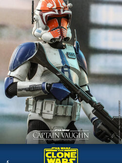 Hot Toys TMS065 1/6 Star Wars: The Clone Wars™ - Captain Vaughn™