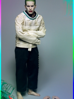 FIRE A002 1/6 Arkham Inmate Prison Jail Set (สินค้าแกะเช็ค / นอนกล่องสภาพดี)