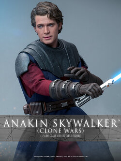 Hot Toys TMS129 Star Wars: Ahsoka™ - Anakin Skywalker™ (Clone Wars)