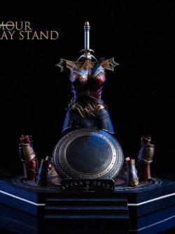 TYStoys SJT-A 1/6 Armour Display Stand - Amazon female fighter Battle Armor