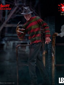 Iron Studios Deluxe Arts Scale 1/10 A Nightmare on Elm Street - Freddy Krueger