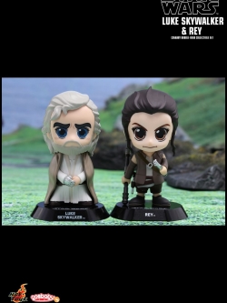 Hot Toys COSB405 STAR WARS: THE FORCE AWAKENS - REY & LUKE SKYWALKER