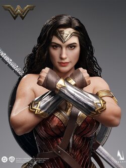 จำนวนจำกัด INART AG-A023 Batman v Superman: Dawn of Justice - Wonder Woman