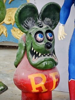 หุ่นต้อนรับแขก หุ่นโชว์ แต่งร้านอาหาร ขนาด150ซม