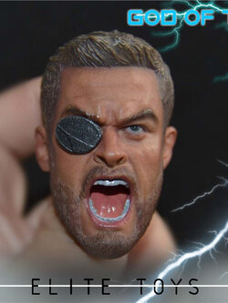 ELITE TOYS 1/6 THOR B - GOD OF THUNDER (Normal Version)