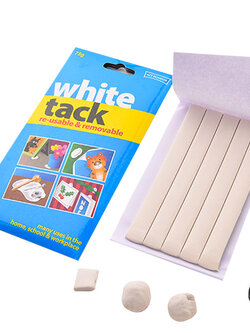 กาวดินน้ำมัน กาวหมากฝรั่ง 50 g คุณภาพดี เหนียวติดแน่น นาน (#กาวดินน้ำมัน)