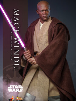 Hot Toys MMS681 1/6 Star Wars: Attack of the Clones™ - Mace Windu™