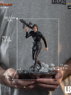 Iron Studios BDS Art Scale 1/10 Spider-Man: Far From Home - Maria Hill