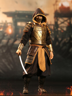 POPTOYS EX049 1/6 REPRESENTATIVE FROM HELL - SCORPION