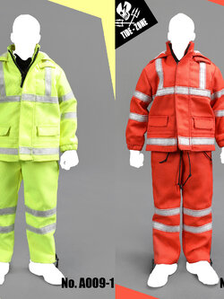 TIDE-ZONE A009 Fluorescence suit