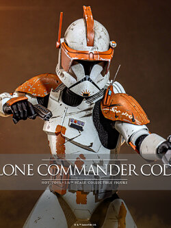 Hot Toys MMS796 Star Wars: Episode III Revenge of the Sith - Clone Commander Cody [Hot Toys Exclusive]