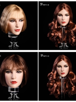 YMTOYS YMT011 1/6 Female Dream Headsculpt