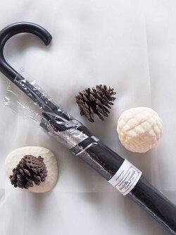 ร่มใหญ่ UV สีดำ (100ชิ้น)