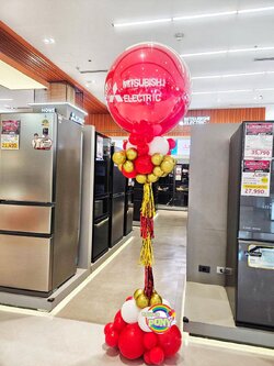 เสาลูกโป่ง