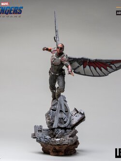 Iron Studios BDS Art Scale 1/10 Avengers: Endgame - Falcon