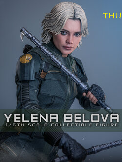 Hot Toys MMS818 Thunderbolts - Yelena Belova