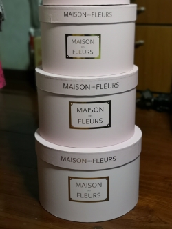 กล่องทรงกลม