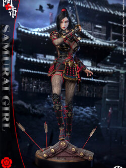 KYStudio KY2022-01 1/6 Samurai Girl