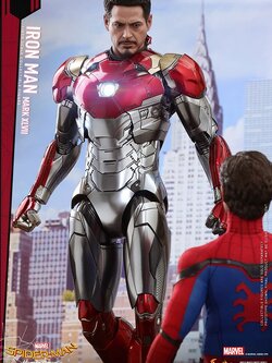 Hot Toys MMS427D19 Spider-Man: Homecoming - Iron Man Mark XLVII (RE)