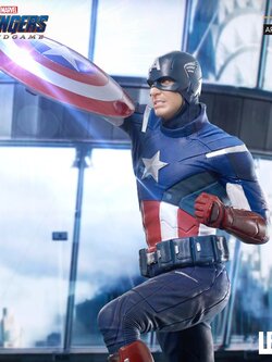 Iron Studios BDS Art Scale 1/10 Avengers: Endgame - Captain America 2012 (16F)