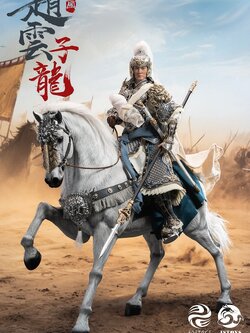 303TOYS x JSTOYS NO.303006 THREE KINDOMS - EVER-VICTORIOUS ZHAO YUN, ZILONG (EXCLUSIVE EDITION)