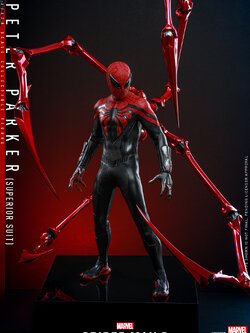 Hot Toys VGM61 1/6 Marvel's Spider-Man 2 - Peter Parker (Superior Suit)