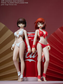 TBLeague PLLB2020-T02 1/12 Super-Flexible Female Seamless Body Pale