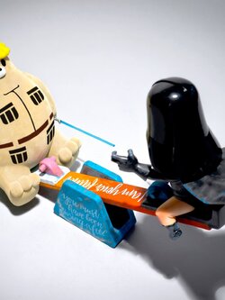 Fools Paradise - Luke, I am your father