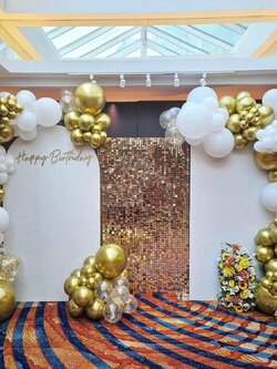 แบคดรอปงานเลี้ยงวันเกิด