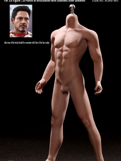 PHICEN PL2016-M31 Super-Flexible Male Seamless Body