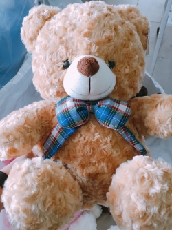 ตุ๊กตาหมี หน้ายิ้ม