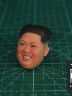 Nater Bear Toys 1/6 Kim Headsculpt