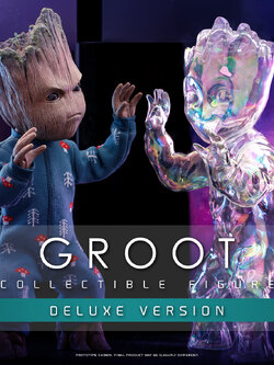 Hot Toys TMS089 1/6 I Am Groot - Groot (Deluxe Version)