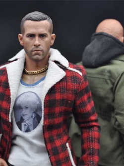 MIX-041 Deadpool Ryan Reynolds Headsculpt