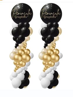 เสาลูกโป่ง