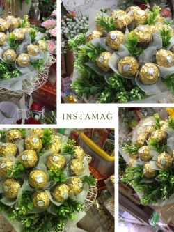 ช่อเฟอเรโร่ (Ferrero Rocher)