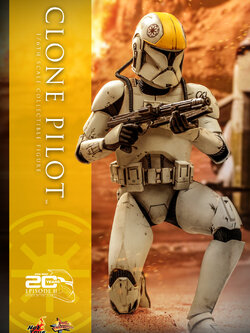 Hot Toys MMS648 1/6 Star Wars Episode II: Attack of the Clones™ - Clone Pilot™