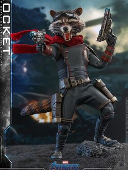 Hot Toys MMS548 Avengers: Endgame - Rocket