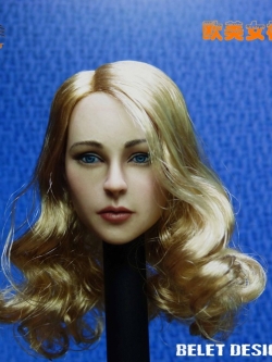 BELET BT017 Female model Headsculpt